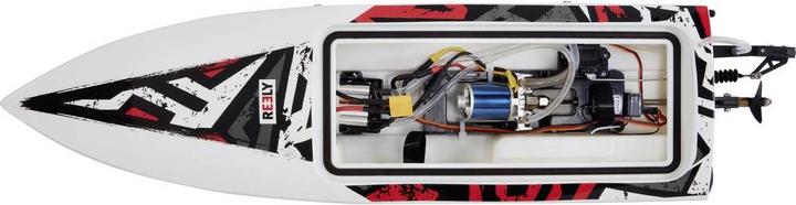 Actual product image Reely RC Motorboat BLACK ROCKET V2
