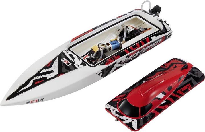 Actual product image Reely RC Motorboat BLACK ROCKET V2