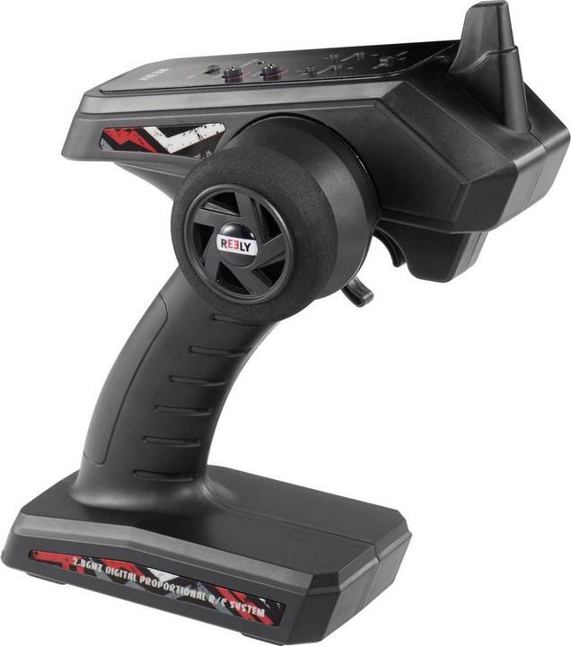 Actual product image Reely RC Motorboat BLACK ROCKET V2