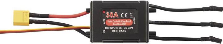 Actual product image Reely RC Motorboat BLACK ROCKET V2