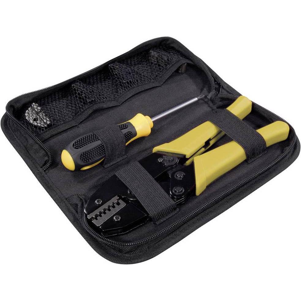 Thumbnail - Maxtrack, Zange, Crimp Set Handcrimpzangenset mit austauschbaren Crimpbacken
