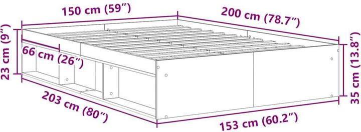 Image du produit VidaXL Honour (150 x 200 cm)