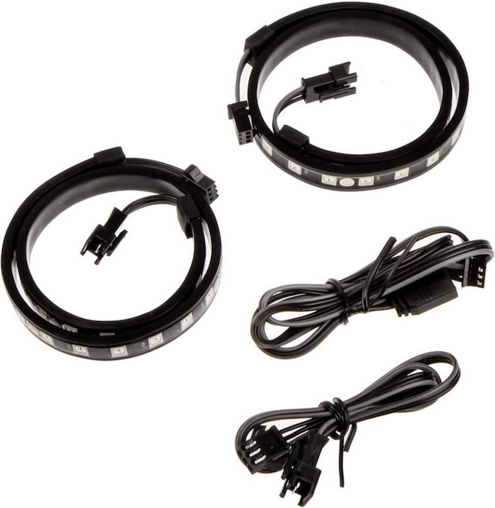 Actual product image Phanteks PC Case Upgrade Kit Digital Combo Set incl. 2x LED Strip (Multicoloured)