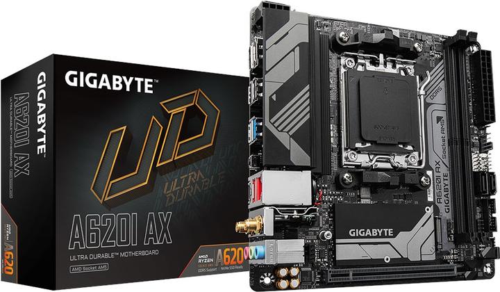 Gigabyte A620I AX (AM5, AMD A620, Mini-ITX)
