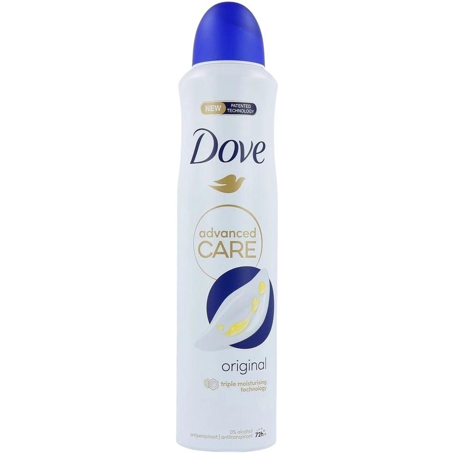 Dove, Déodorant, Original (Spray, 250 ml)