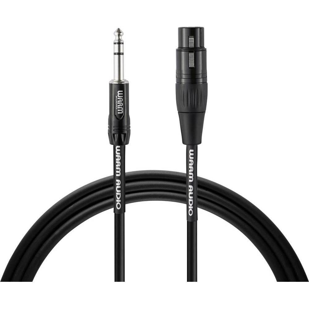 Warm Audio Instrumenten Anschlusskabel Pro TS 10 (3 m), Audio Kabel