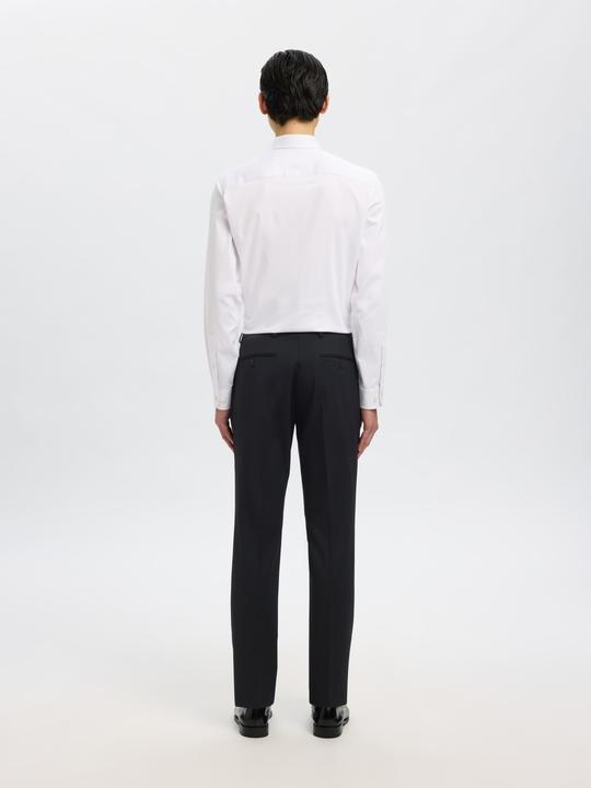 Actual product image Selected Slhslim-Theo Wool Blend Trs Flex Noos (50)