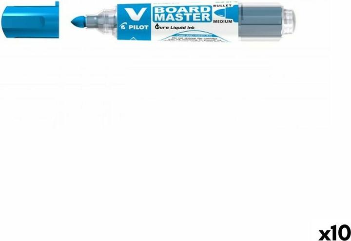 Image du produit Pilot V Board Master surligneur 10 pièce(s) Bleu Type de pointe (10x)