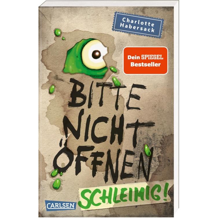Bitte nicht öffnen 2: Schleimig!, Libro per bambini di Abitacolo Charlotte, Bertrand Frédéric