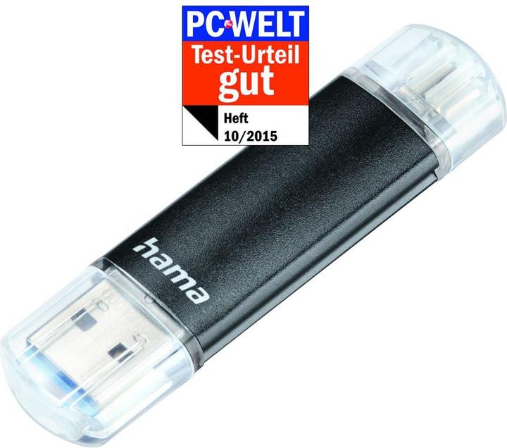 Hama Laeta Twin (64 GB, USB-A)