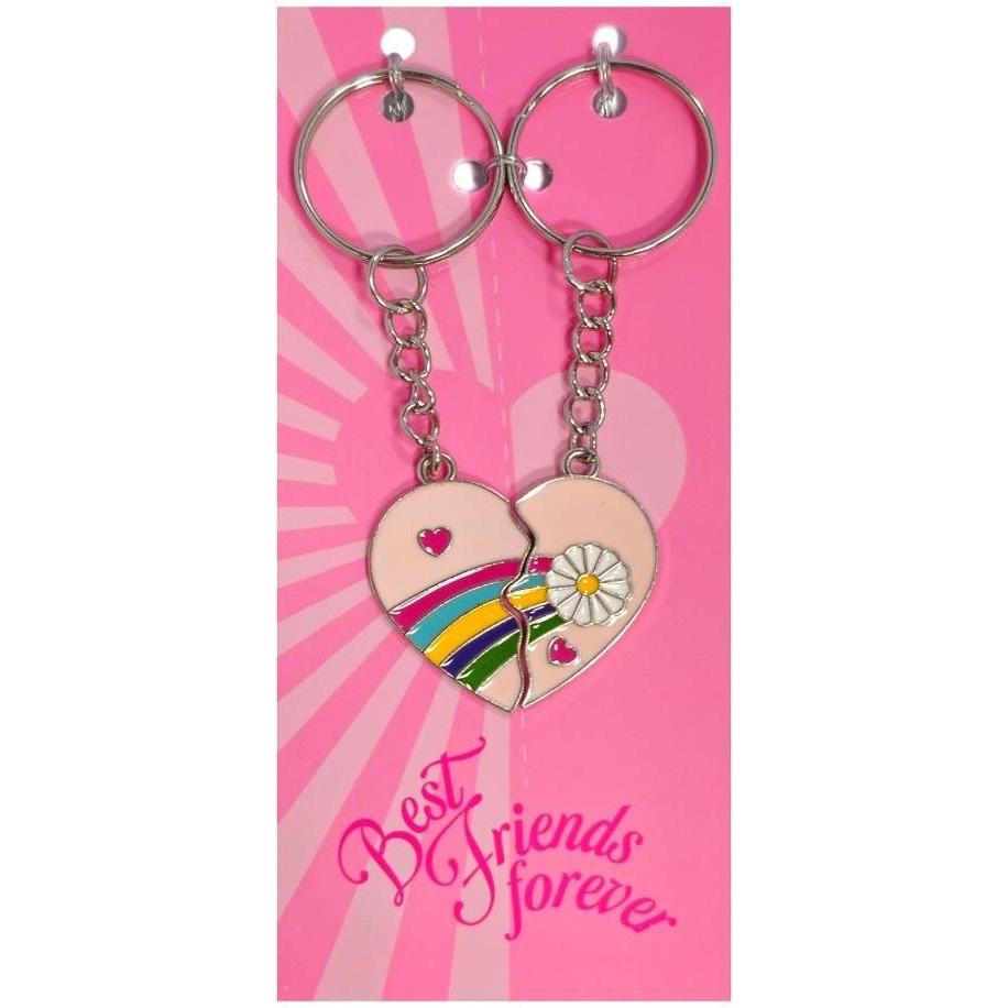 Mcd, Portachiavi, Beste Freunde Regenbogen Schlüsselanhänger