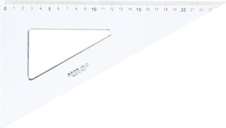 Actual product image Arda Angle Uni (25 cm, Plastic)