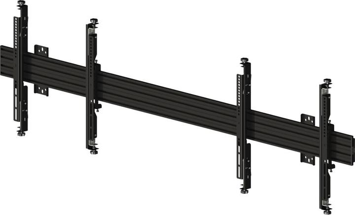 Actual product image Multibrackets Side by Side wall mount, 40"-75", black (Wall, 60 kg, 40" - 75")