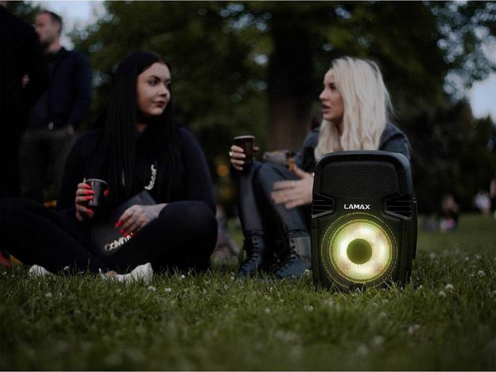 Actual product image Lamax Bluetooth® Speaker BoomBox300 (16 h, Rechargeable battery operated)