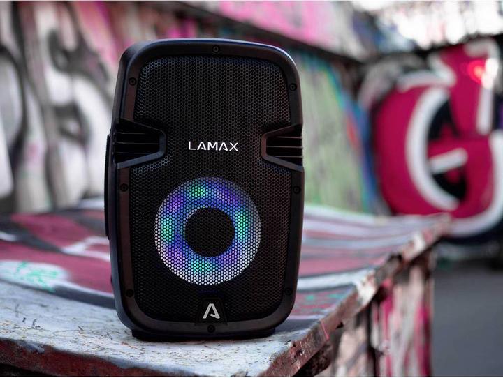 Actual product image Lamax Bluetooth® Speaker BoomBox300 (16 h, Rechargeable battery operated)