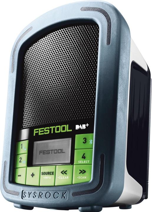 Produktbild Festool Digitalradio BR 10 DAB+ (DAB+, FM, Bluetooth)