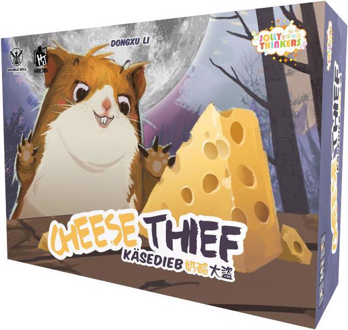 Actual product image JT005 - Cheese Thief - Roleplaying game, for 4-8 players, from 8 years (German)