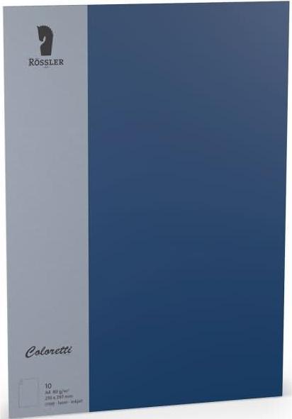 Produktbild Magni Briefpapier Coloretti A4 80g 10Blatt jeans (1 Stk.)
