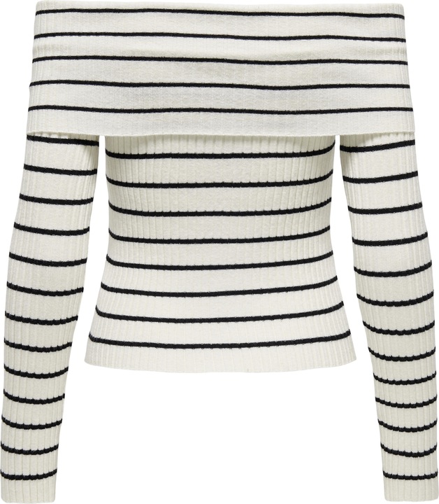 Produktbild JdY Normal geschnitten Schulterfrei Schulterfrei Pullover Strickpullover (M)