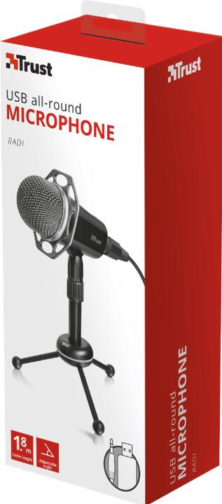 Actual product image Trust Radi USB All-round