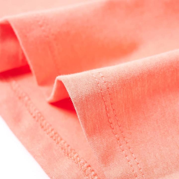 Immagine prodotto vidaXL Maglietta da bambino rosa corallo 104,Materiale: 95 % cotone. 5 (104)