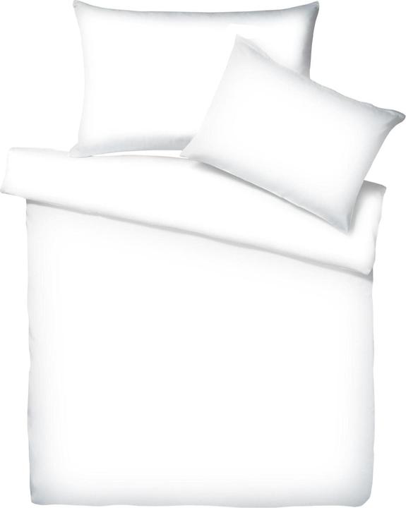 Actual product image Living Home Uni Satin 100 (Pillowcase, 50 x 70 cm)
