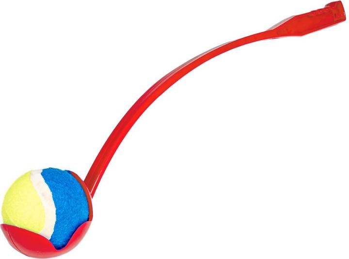 Immagine prodotto Intirilife Bastone lanciapalle per cani (Palla giocattolo per cani)