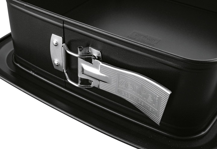 Produktbild Zenker Springform 24x24 Bake,Click&Go