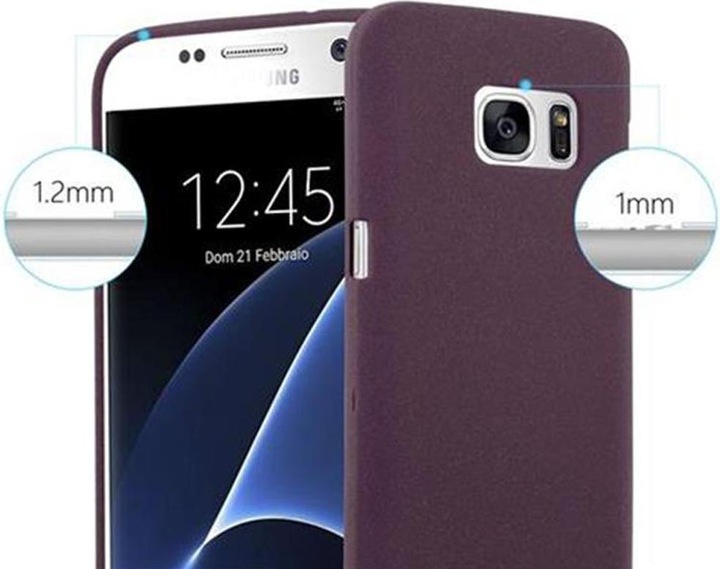 Produktbild Cadorabo TPU Frosted Cover (Samsung Galaxy S7)