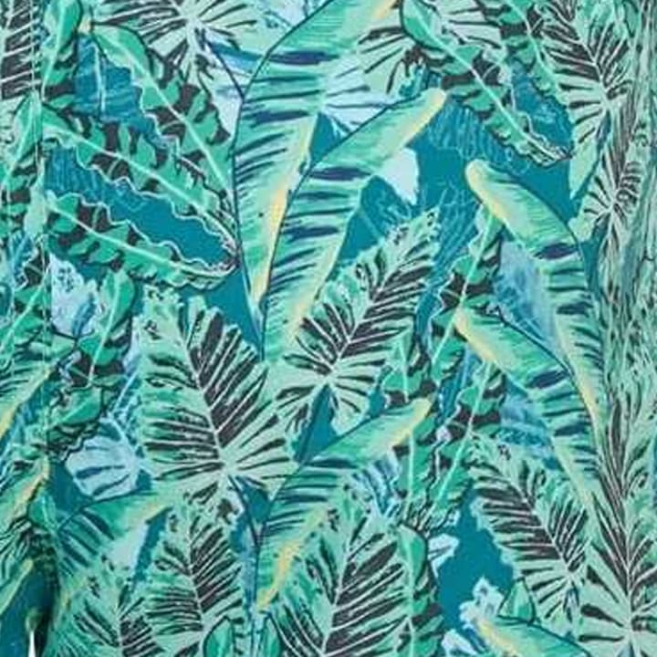Actual product image Ript Essentials Boys Leaf Print Swim Shorts (128)