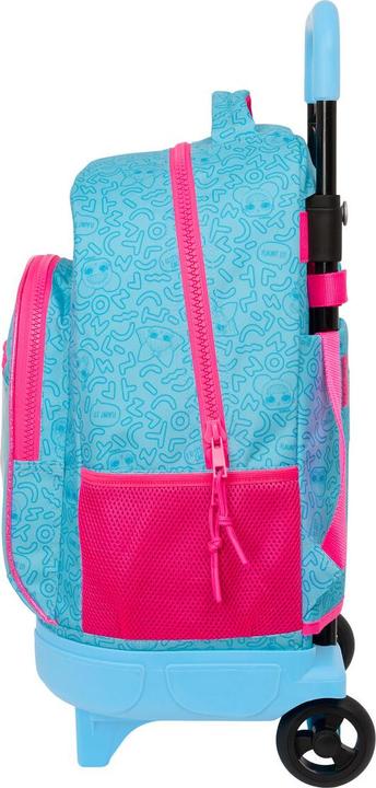 Image du produit L.O.L. Surprise! Sac à dos scolaire à roulettes Surprise! Divas Bleu 33 X 45 X 22 cm