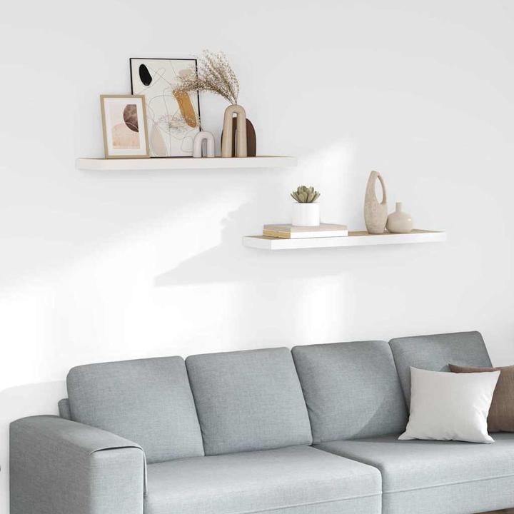 Actual product image vidaXL Wandregal (23.50 x 80 x 3.80 cm)