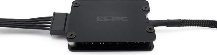 Produktbild XSPC 8-fach, 3-Pin, 5V, Addressable RGB Splitter Hub - SATA Powered
