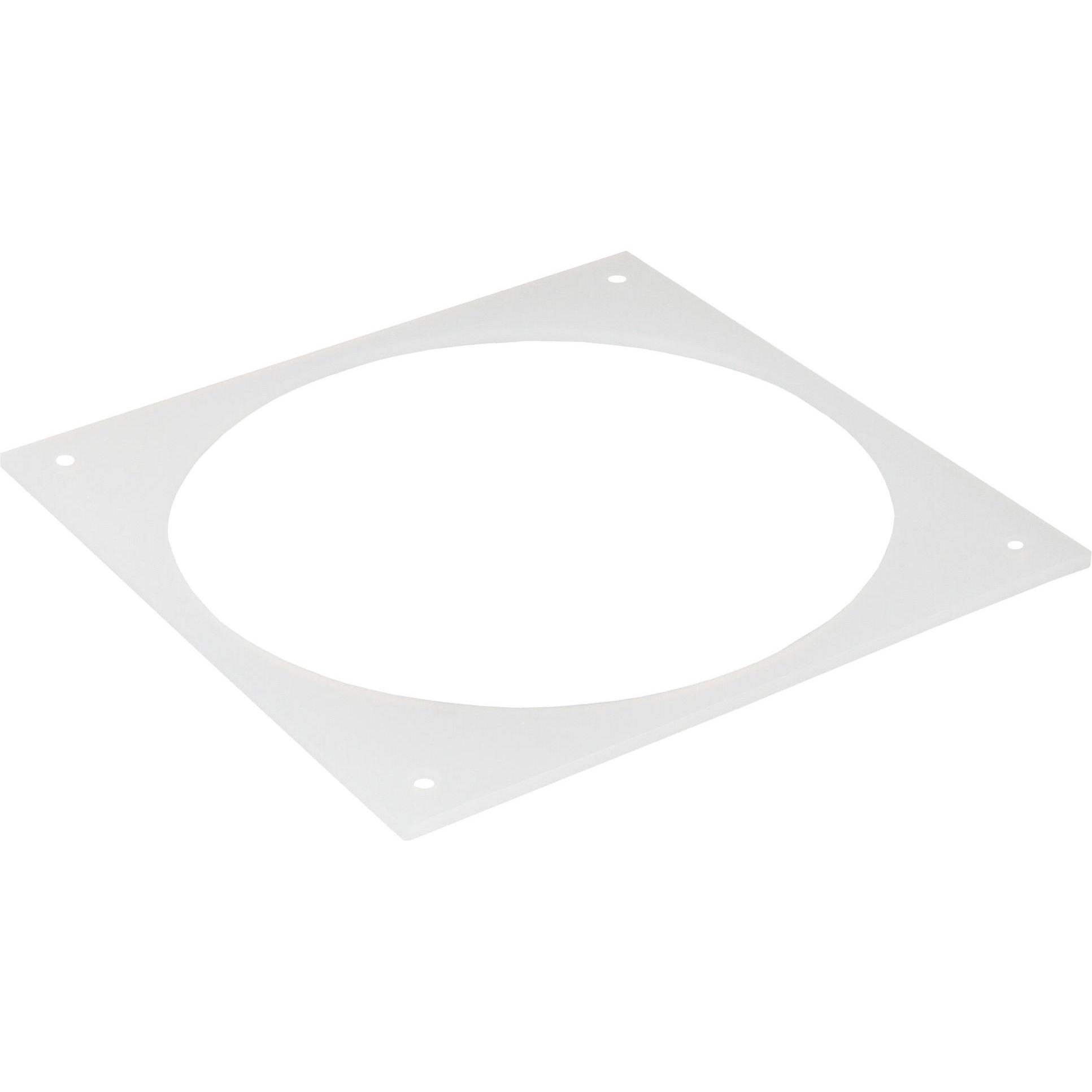 InLine  Disaccoppiamento della ventola, per ventola da 80mm, Accessori per ventola PC, Grigio