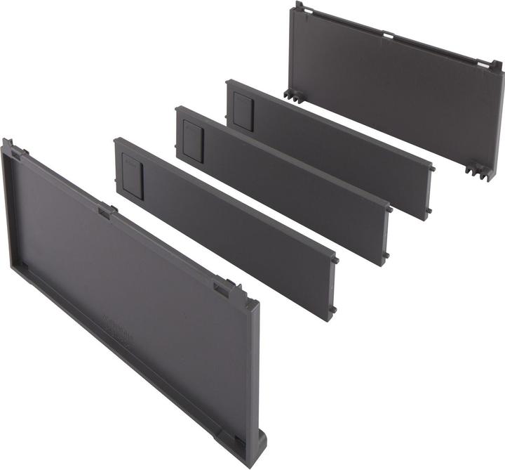 Produktbild Blum Flaschenset AMBIA-LINE 200 für Frontschubkasten (1 Stk.)