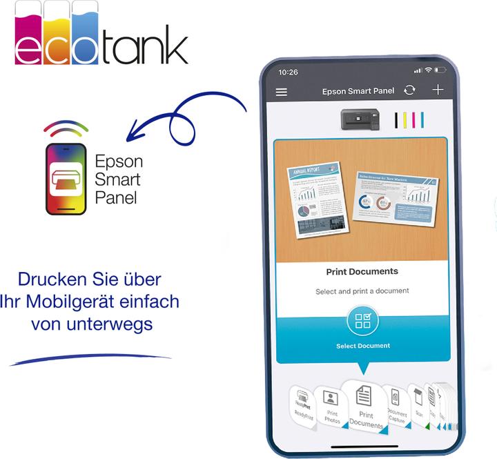 Image du produit Epson EcoTank ET-2870