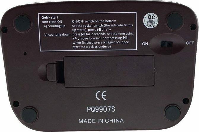 Produktbild JTI Professionelle Schachuhr, digital (PQ9907S)