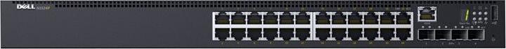 Produktbild Dell 24x, SFP+, PoE+ 1U (28 Ports)