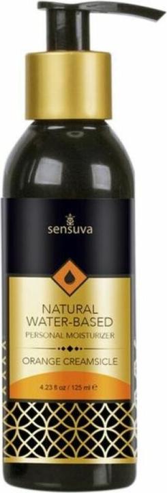 Productafbeelding Sensuva Natuurlijke persoonlijke vochtinbrengende crème op waterbasis (57 ml)