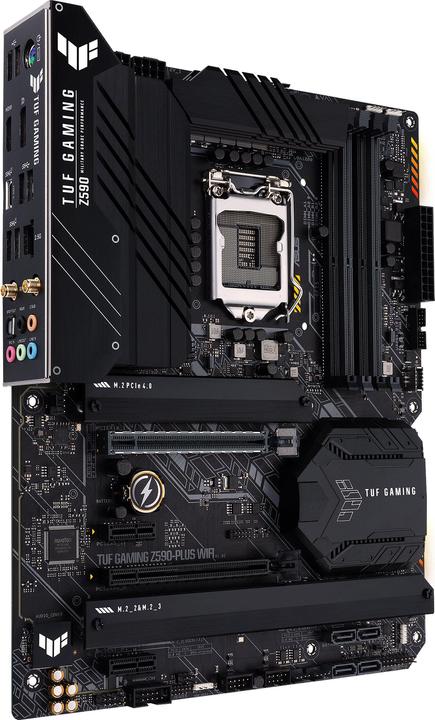 Produktbild ASUS TUF GAMING Z590-PLUS WIFI (LGA 1200, Intel Z590, ATX)