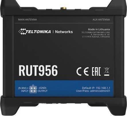 Actual product image Teltonika Industrial Cellular Router, Global Version