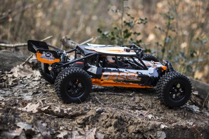 Actual product image Hobbytech Buggy DB8SL Brushless Orange, ARTR, 1:8 (RTR Ready-to-Run)