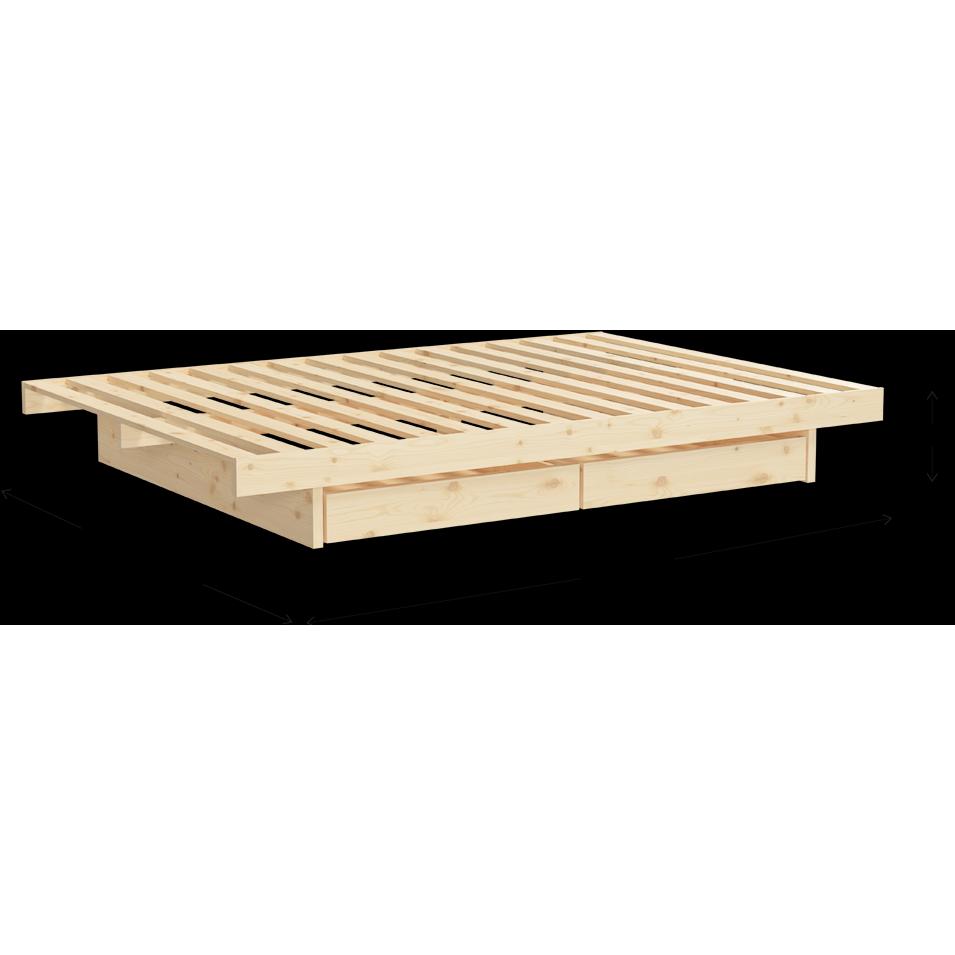 Karup Design, Bett, Kanso (140 x 200 cm)