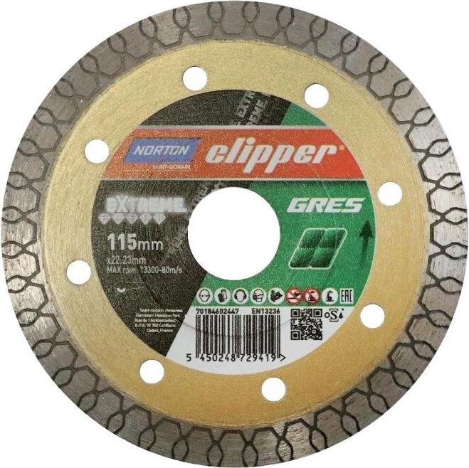 Produktbild Norton Clipper Diamanttrennscheibe