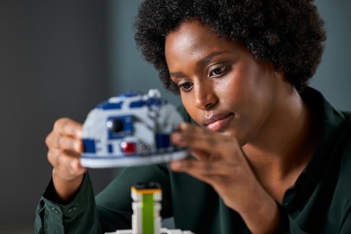 Productafbeelding LEGO R2-D2 (75308, LEGO Zeldzame Sets, LEGO Star Wars)