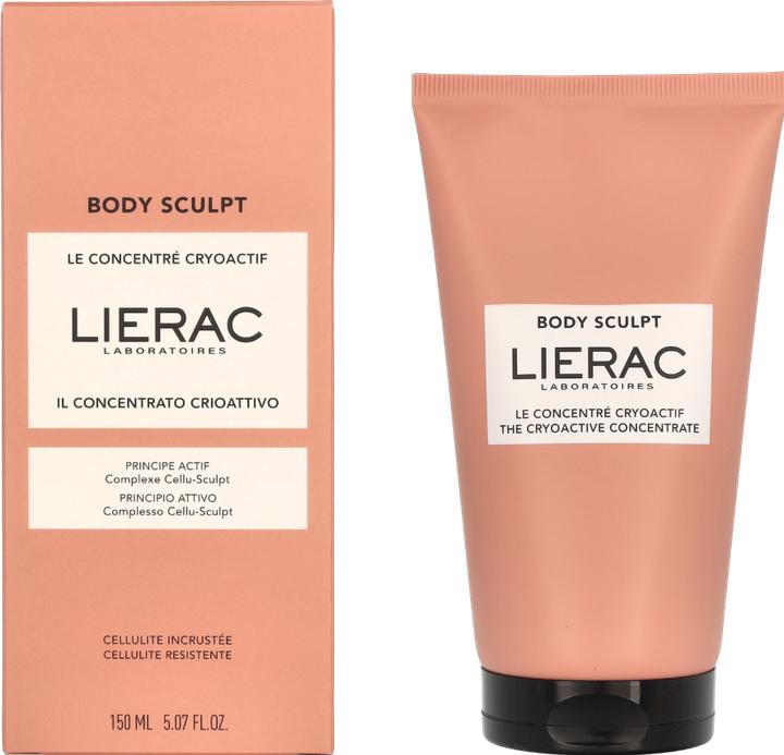 Image du produit Lierac BODY SCULPT The Cryoactive Concentré 150ml (Gel pour le corps, 150 ml)