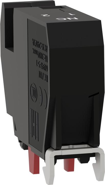 Actual product image Schneider Electric Auxiliary switch block, ZBE Ř 22, 1Ö ZBE1024
