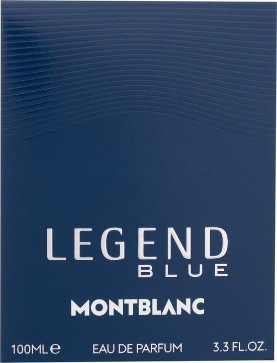 Image du produit Montblanc Legend Blue EDP 100 ml (Eau de parfum, 100 ml)