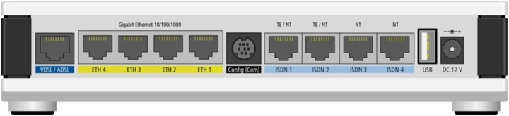 Produktbild Lancom Systems LANCOM 884 VOIP (EU/ OVER ISDN
