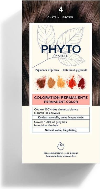 Produktbild Phyto Phytocolor Kit 4 (4)